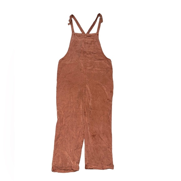 aerie Pants - Women’s Aerie Overalls Orange Size XL